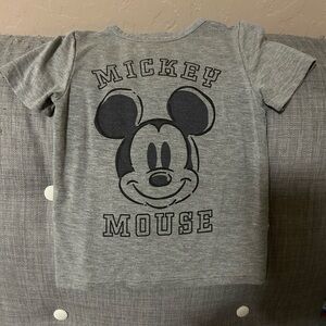 Little Sleepies mickey t-shirt